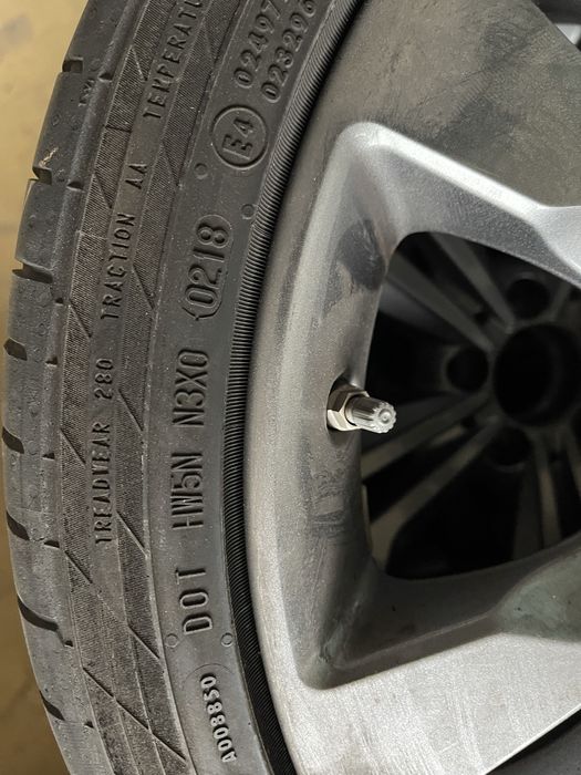 Jante Roți 18 Mercedes CLA A B Class W117 W176 W246 Anvelope 225 40 18