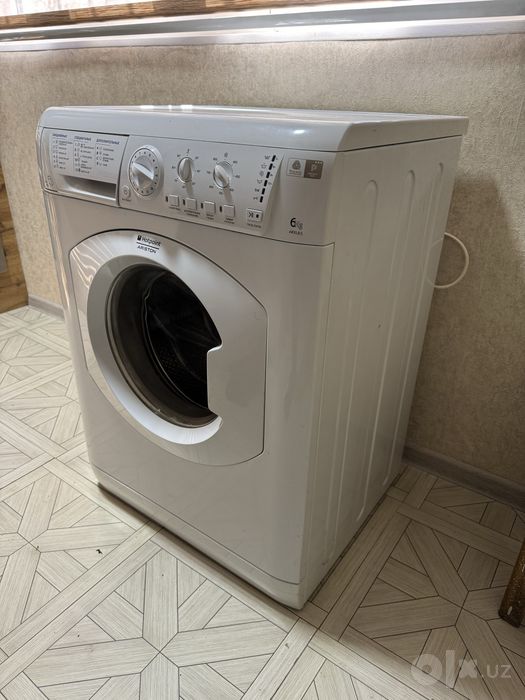 продам стиральную машину аристон6кг