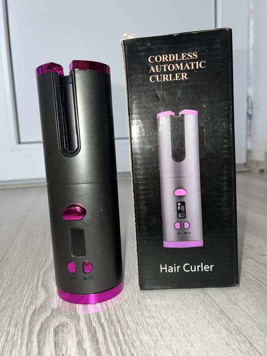 Ondulator de păr, fără fir