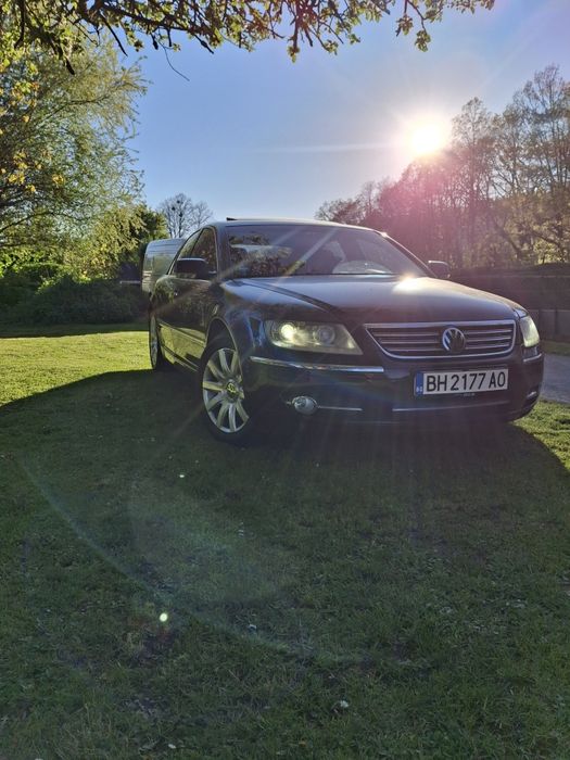 VW phateon 2009 3.0TDI înmatriculat de Bulgaria