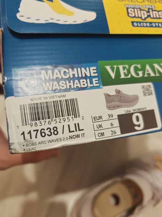 Adidasi Skechers noi, cu eticheta - 39