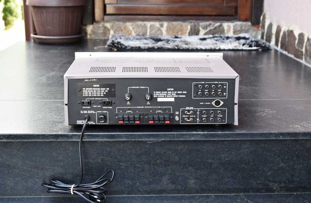 Amplificator TENSAI TA-2030, vintage