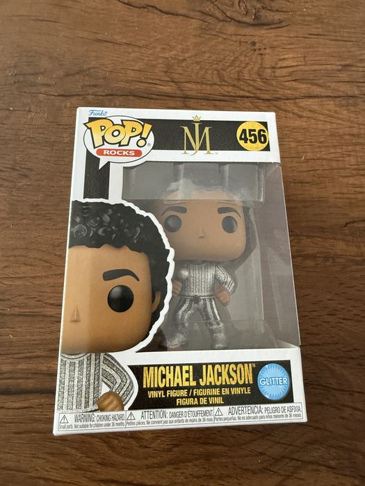Funko Pop Michael Jackson #456 Glitter – Rock With You