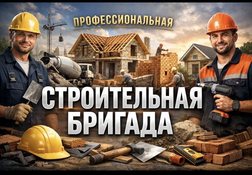 Строительная бригада