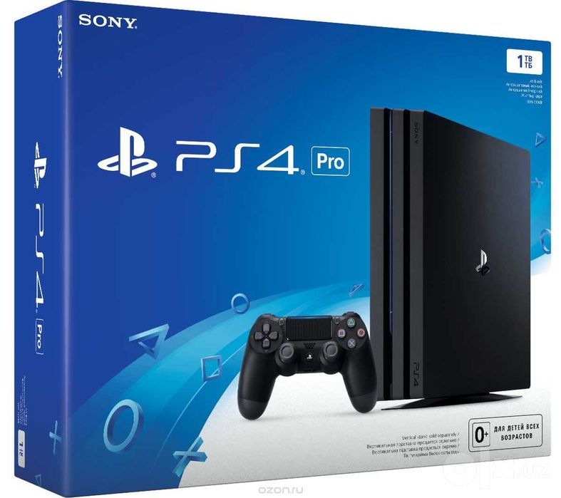 PlayStation 4 pro 1TB,oyinlari bilan 1 original geympad+1 geymad