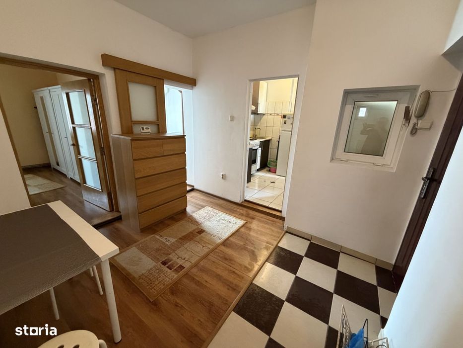 Apartament 2 camere Decebal, mobilat, balcon