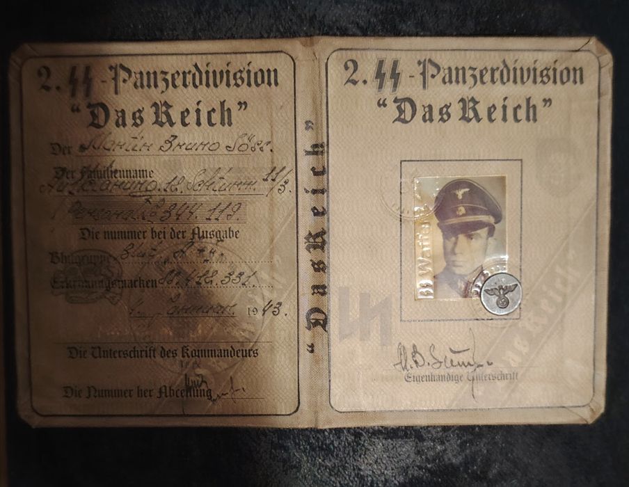 паспорти-документи, WW2.