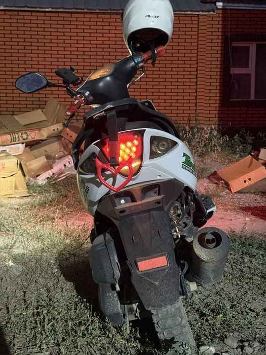 Мопед 125 куб ангел