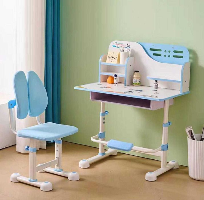 Cтол стул парта для школьников Размер-1х0,75х0,48 м Доставка бесплатно