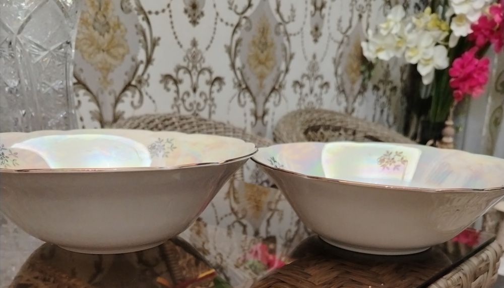 Новые, антикварные салатницы и тарелки, Германия.