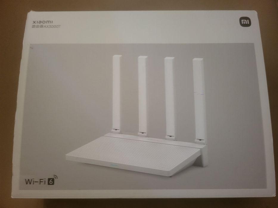 Роутер Xiaomi AX3000T белый