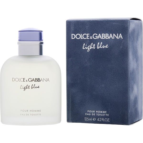 D & G Light Blue By Dolce & Gabbana For Men Poure Homme EDT