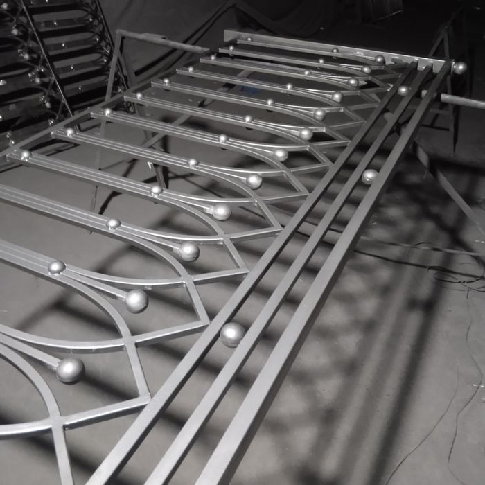 Навес решётка перилла козырёк металлоконструкция любой сложности