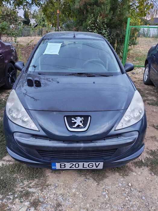 Peugeot 206+, 1.4 hdi, 2012