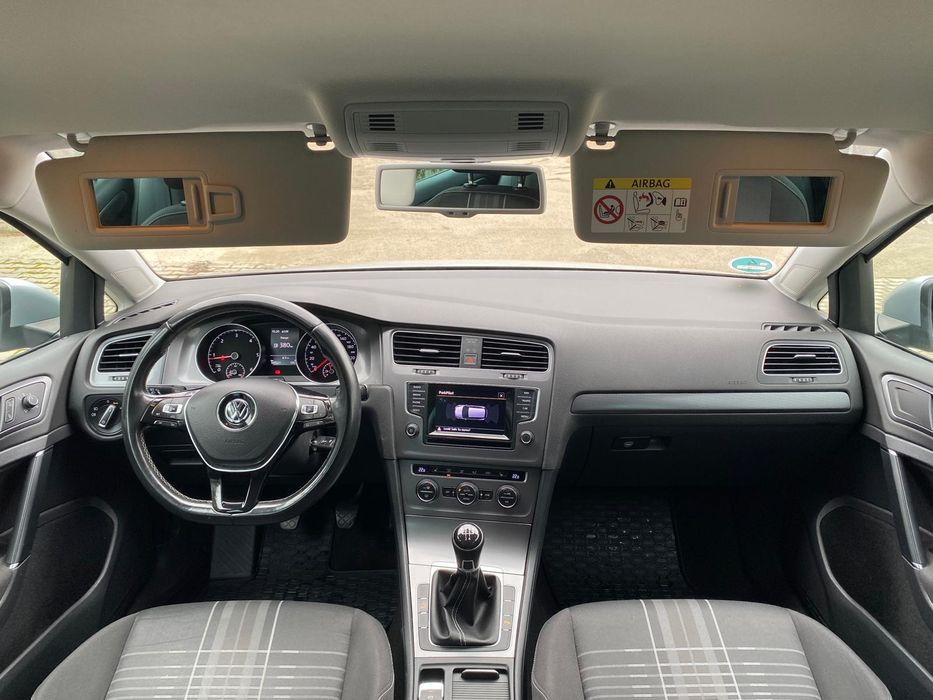 Vw Golf VII *2016*LOUNGE*Euro6*BIXENON*LED*KM REALI*Nr Rosii Valabile*