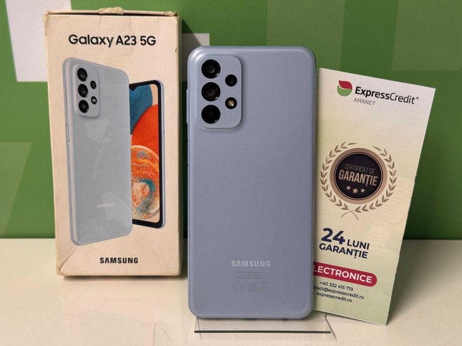 Samsung Galaxy A23 5G (B.61659 Tatarasi) Garantie 2 ani