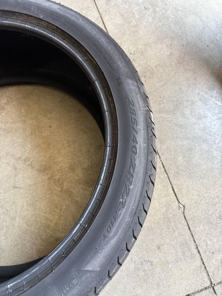 285/40/22 PIRELLI 2бр