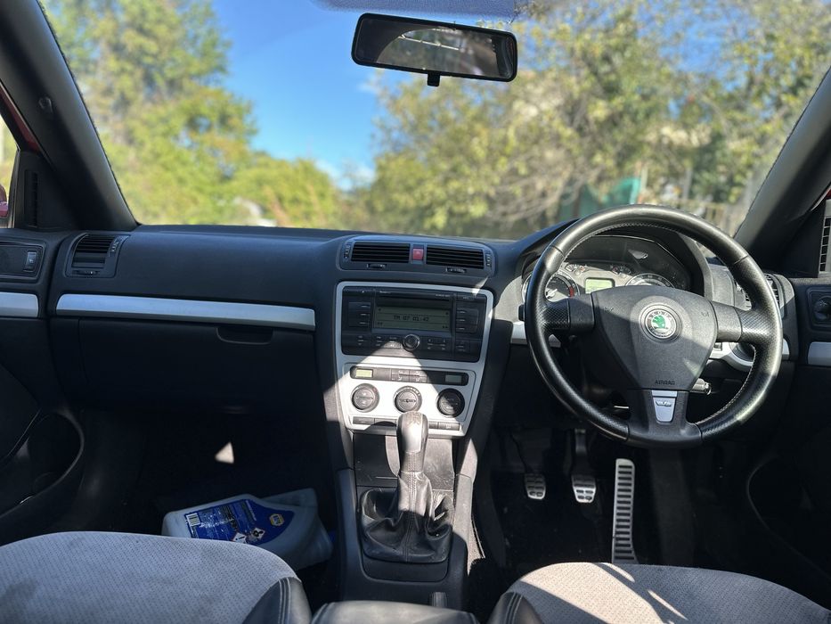 Шкода октавия 2.0тди на части / skoda octavia vrs