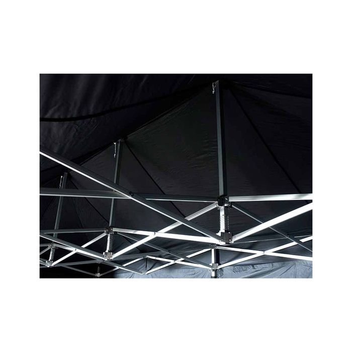 Cort pliabil Profesional / Pavilion / Gazebo 3x6m, negru, cadru aluminiu, stare foarte bună