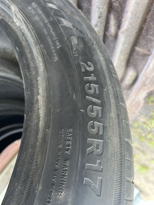 Резина  215/55 r17 Triangle