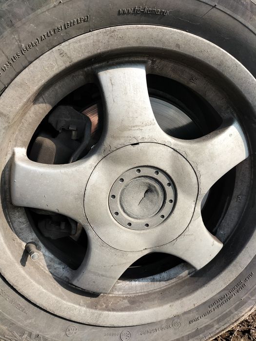 титанка на тоиота