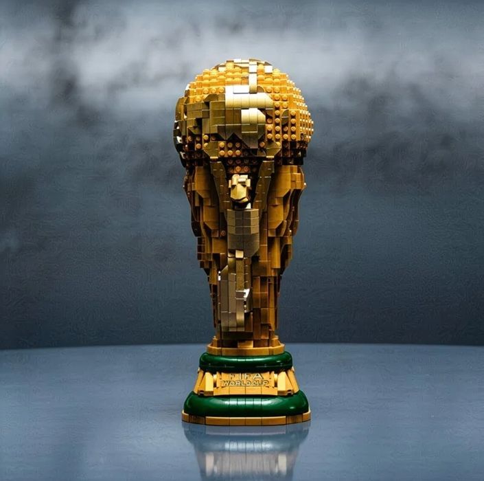 Кубок Lego, Кубок FIFA 2026, конструктор лего кубок