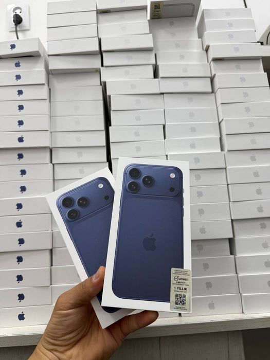 Новый IPhone 17 Pro  max   IMEI готово +1Год Гарантия +Доставка