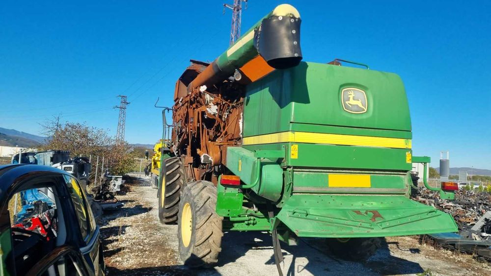 Комбайн на части John Deere W650