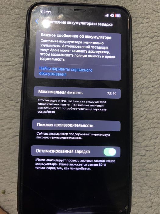 iPhone xs max 64гб Black