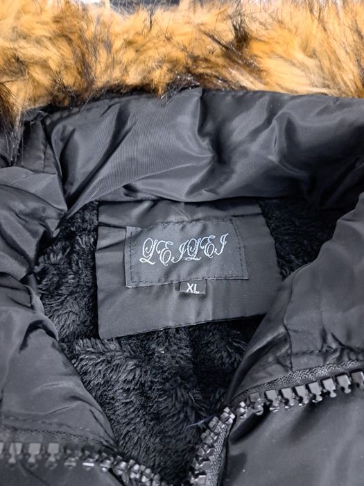 Зимно черно дамско яке