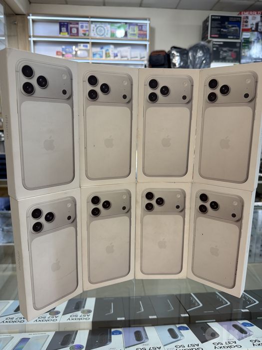 Iphone 17 pro max 512 gb silver dual sim