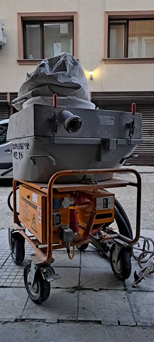 Машина за мазилка MP 25 PUTZMEISTER