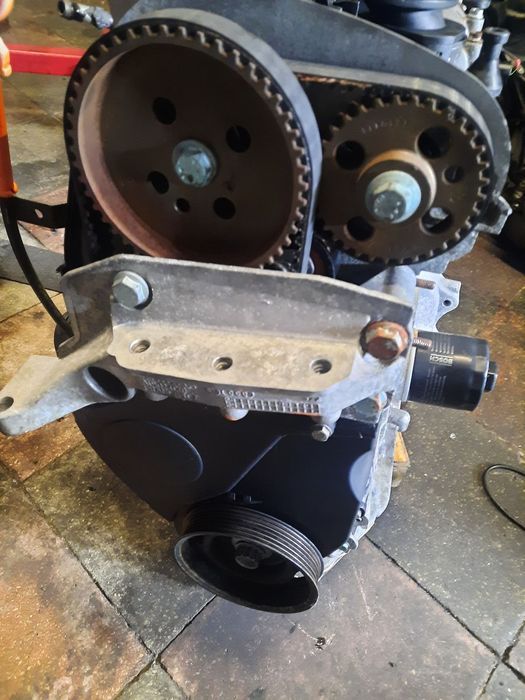 motor complet fără anexe vw polo 1.4 16v bky seat ibiza 1.4 bky skod