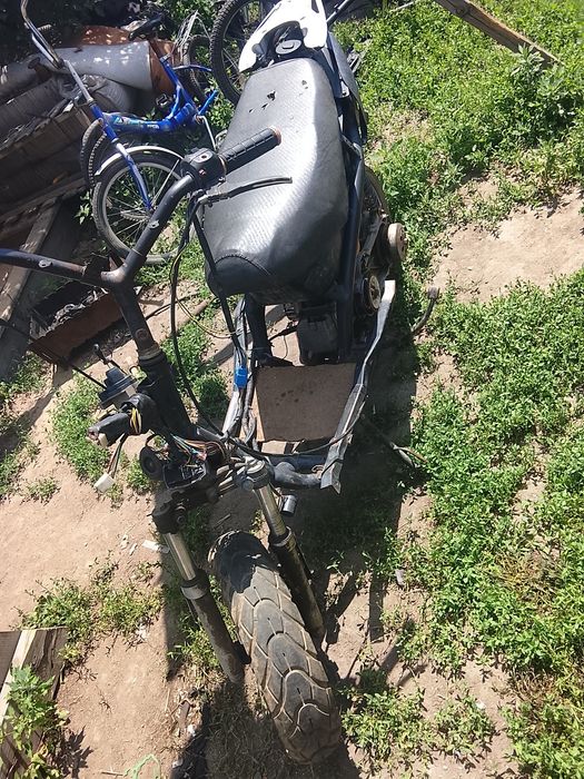 Продам мопед на ходу