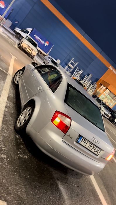 Audi A4 B6 fara schimburi