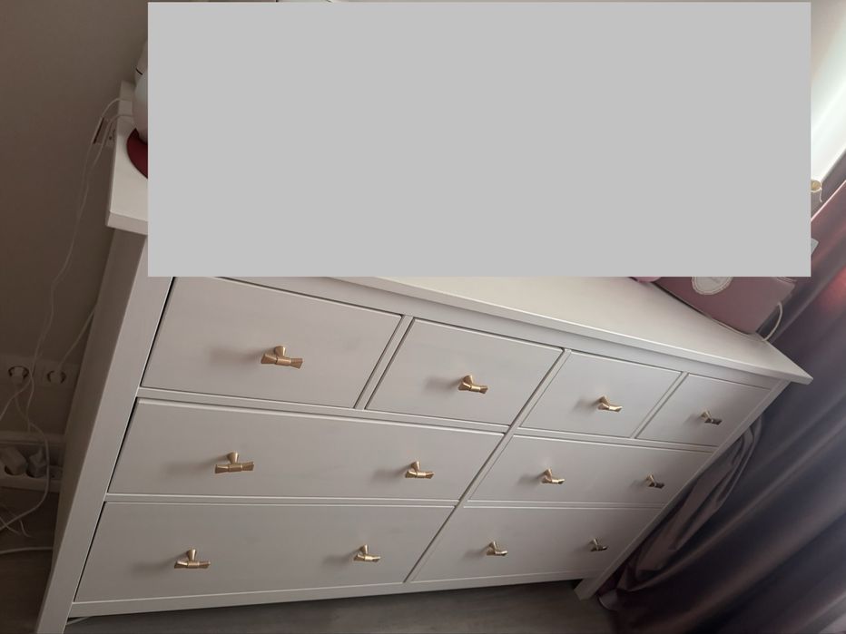 Vand divan ikea plus comoda