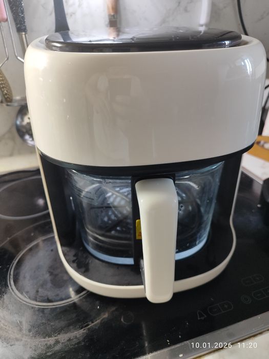 Аэрогриль в рабочем состоянии