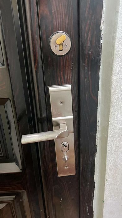 Замок очиш, урнатиш, ремонт