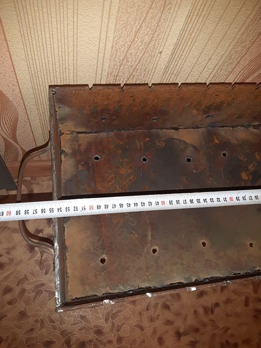 Продам мангал из металла