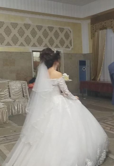 Продам свадебное платье.