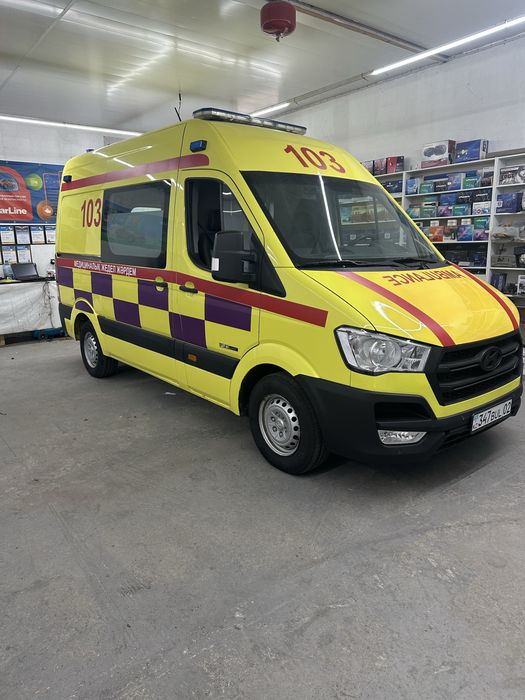 Hyundai h350 Solati