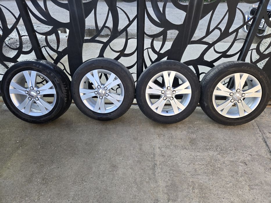 Оригинални алуминиеви джанти за Сеат Алхамбра 16 цола