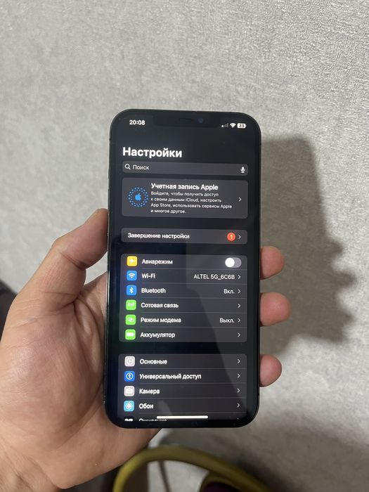 Iphone 12pro max 128gb
