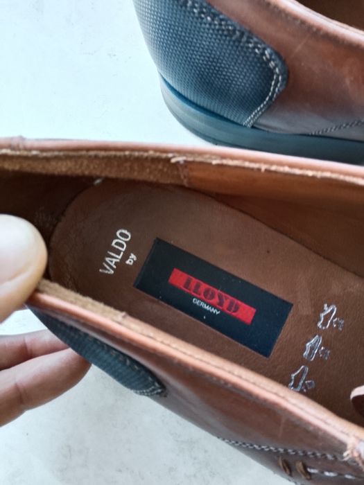 Ботинки кожаные Германия