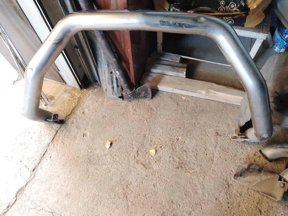 Кенгурятник силовой обвес