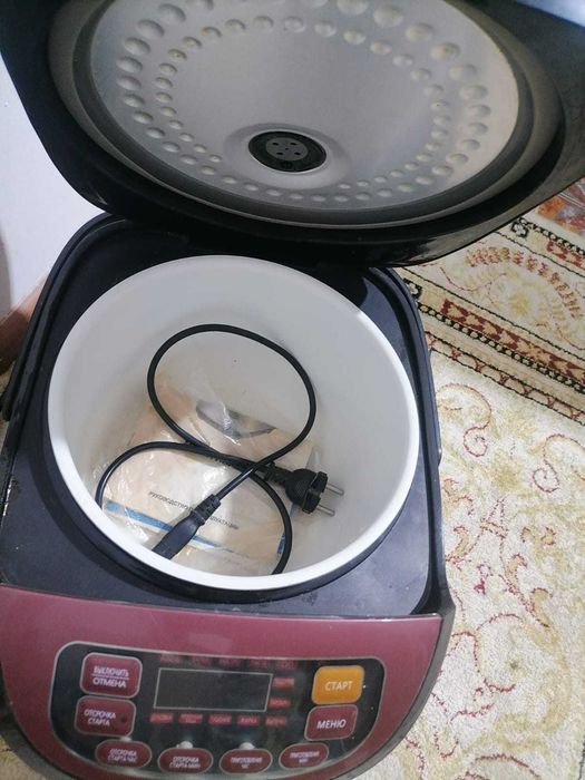 мультиварка жақсы жағдайда көп ұсталмаған