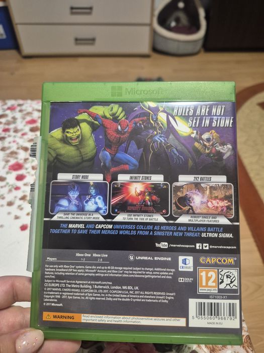 Marvel vs. Capcom: Infinite – Xbox One / Xbox Series X