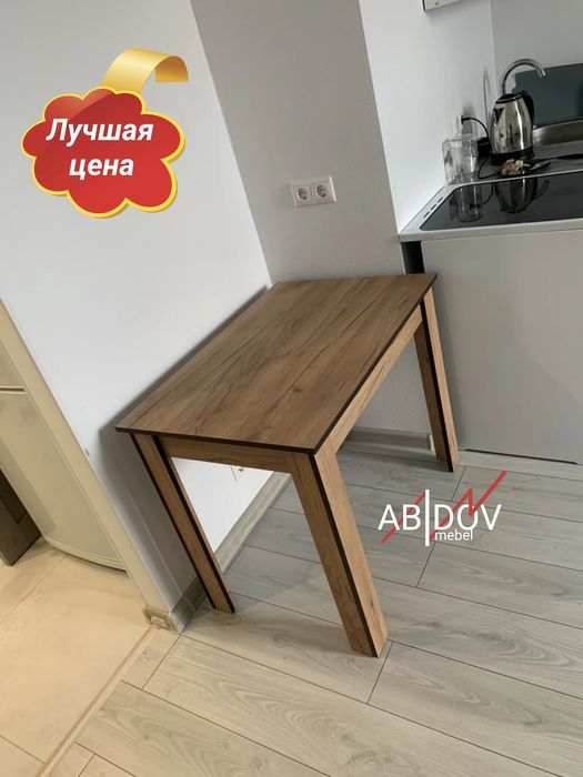 Кухонный и гостиный стол от производителя по низкой цене