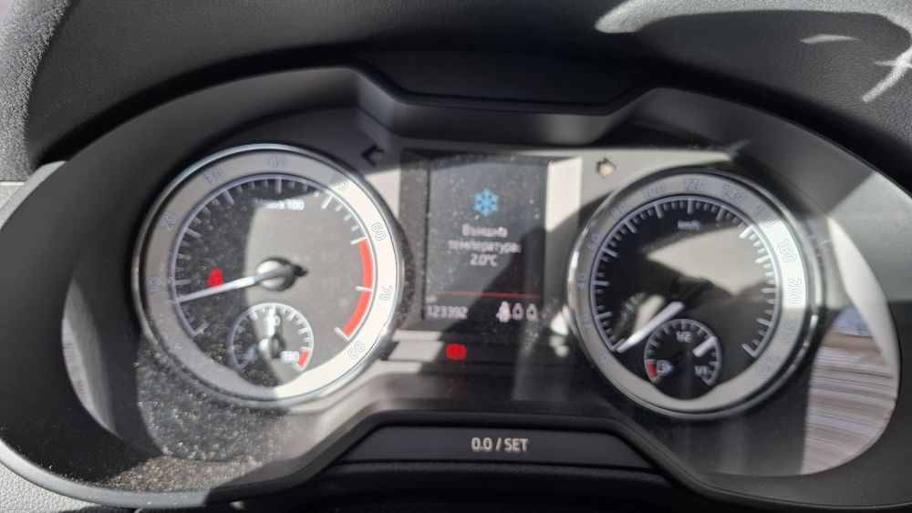 Skoda Octavia 3 2018 fl