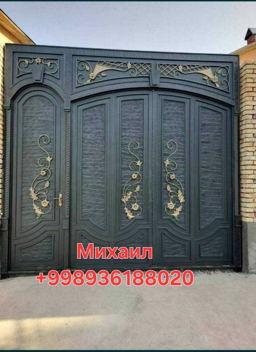 Изготовление Ворота, навесы, перила, заборы. и др.